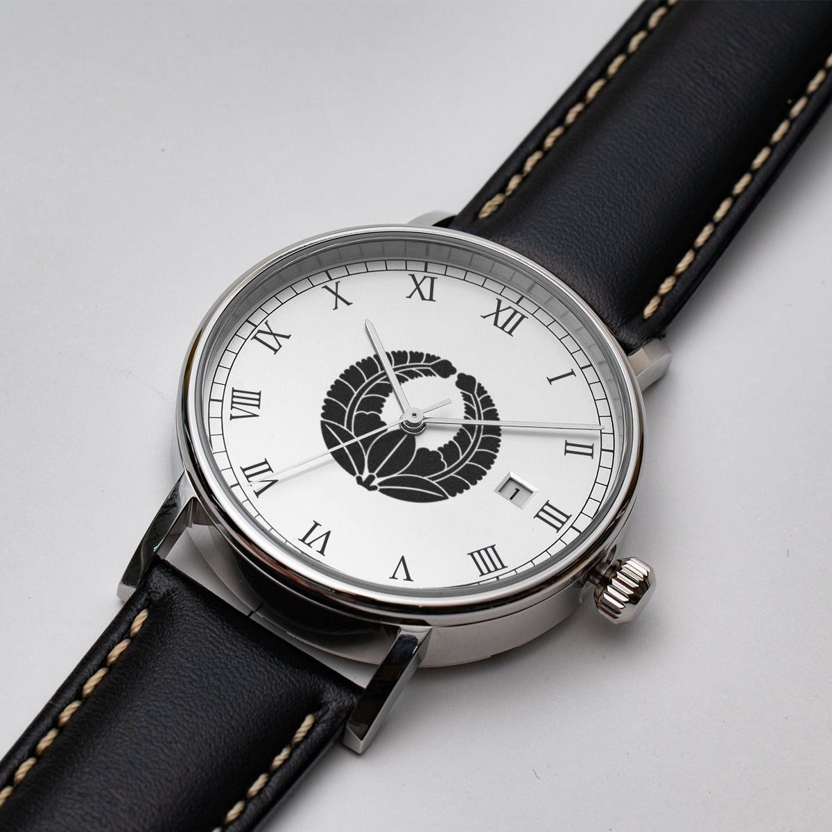 新品 腕時計 黒 白 スポーツ ビジネス 216 - 時計