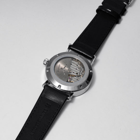 戦国武将　大道寺政繁　家紋メカニカル腕時計 G-213