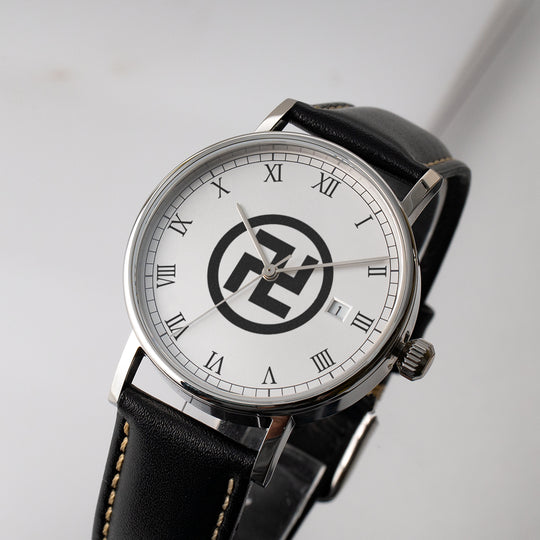 戦国武将　蜂須賀氏　家紋メカニカル腕時計 G-214