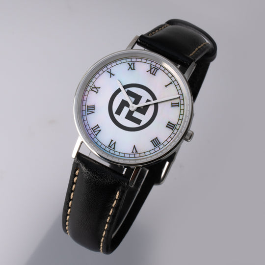 戦国武将　蜂須賀氏　家紋クォーツ腕時計 G-214